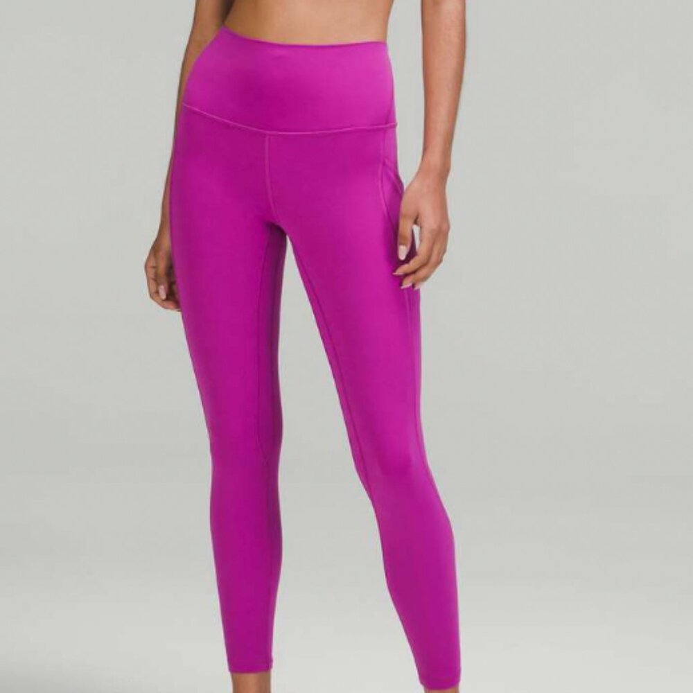 Lululemon Vivid plum leggings